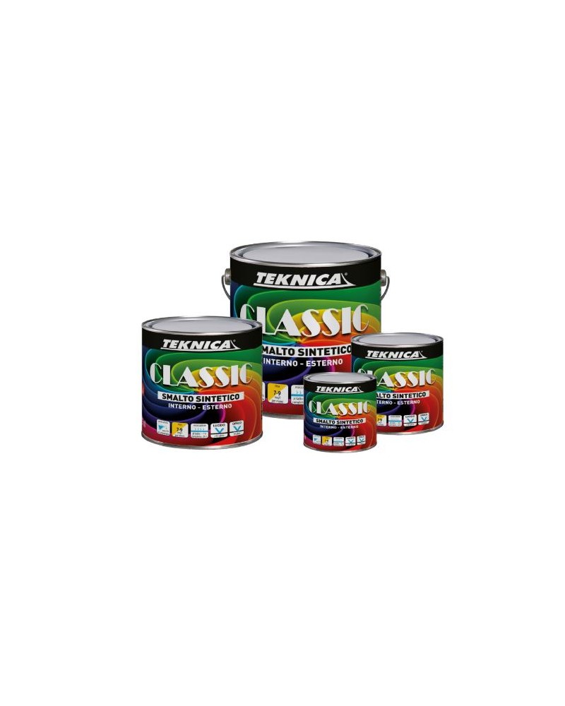 SMALTO SINTETICO DECIMINO CLASSIC GRIGIO 125ML TEKNICA ART. TK17-5609
