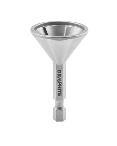 SMUSSATORE 4-20 mm, HEX ART. ART. 56H246 GRAPHITE