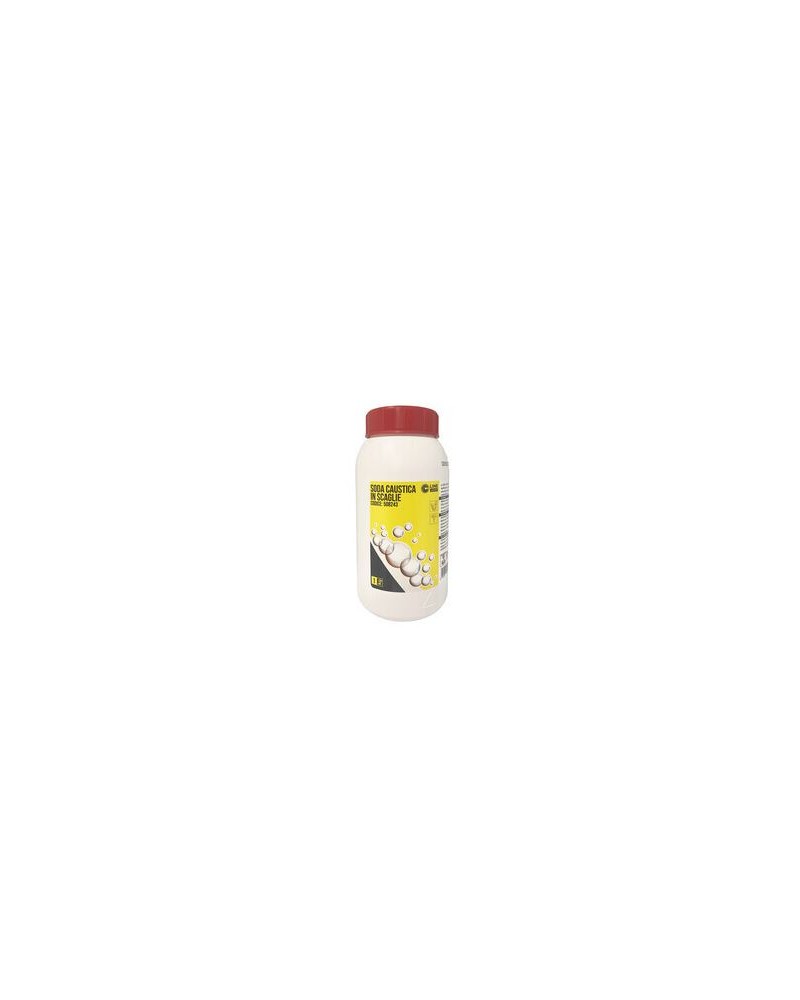 SODA CAUSTICA IN SCAGLIE 1 KG