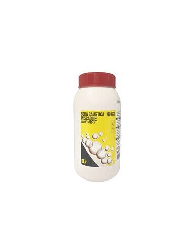 SODA CAUSTICA IN SCAGLIE 1 KG