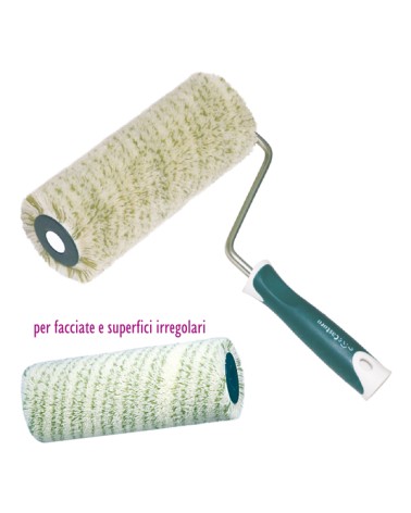 SOLO RULLO KATERPILLAR MM220 ART. 680 DIAM.48MM H PELO 13MM