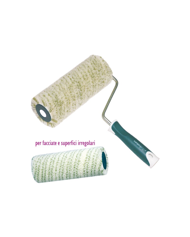 SOLO RULLO KATERPILLAR MM230 ART. 682 DIAM.58MM H PELO 21MM
