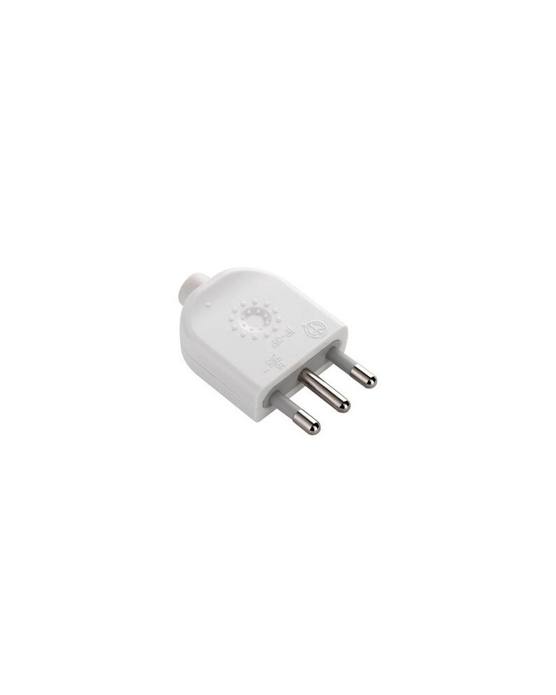 SPINA 16A 2P+T BIANCO