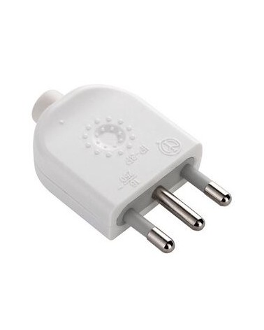 SPINA 16A 2P+T BIANCO