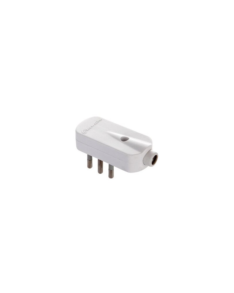 SPINA SALVASPAZIO 10A 2P+T BIANCO FIG.6