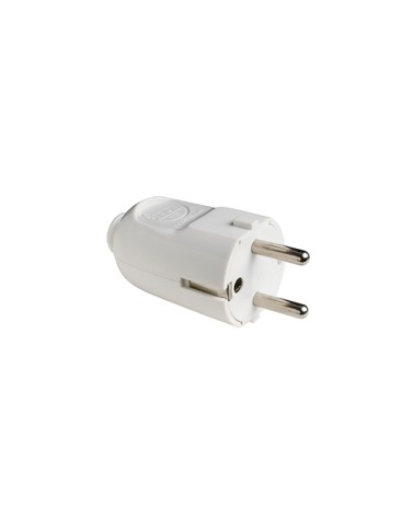 SPINA SCHUKO BIANCO 2P+T 16A 80070 FANTON