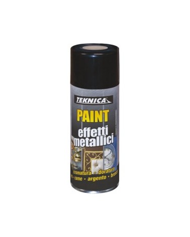 SPRAY ALTA TEMPERATURA 800° TRASPARENTE 400ML TEKNICA ART.TK17-0902