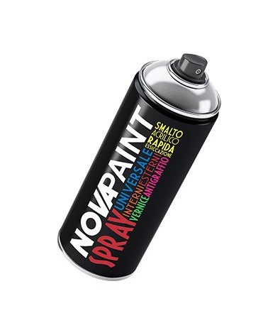 SPRAY BLU ELETTRICO RAL 5015 400ML NOVA SPA