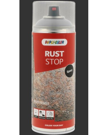 SPRAY RUST STOP DUPLICOLOR 400ML RAL7035 GRIGIO CHIARO