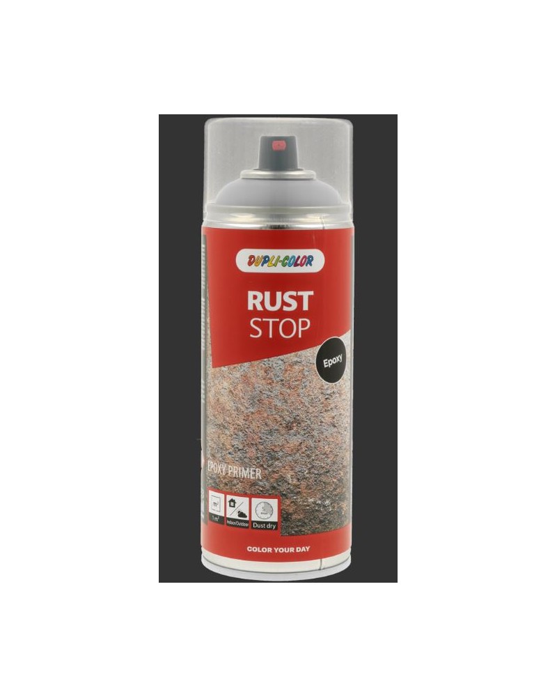 SPRAY RUST STOP DUPLICOLOR 400ML RAL7035 GRIGIO CHIARO