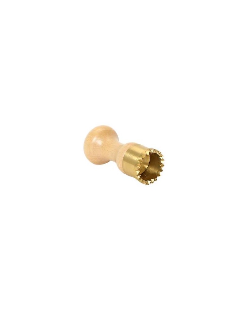 STAMPO RAVIOLI TONDO OTTONE 3,6CM SF200 VALTROMPLINA