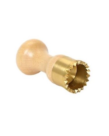 STAMPO RAVIOLI TONDO OTTONE 3,6CM SF200 VALTROMPLINA
