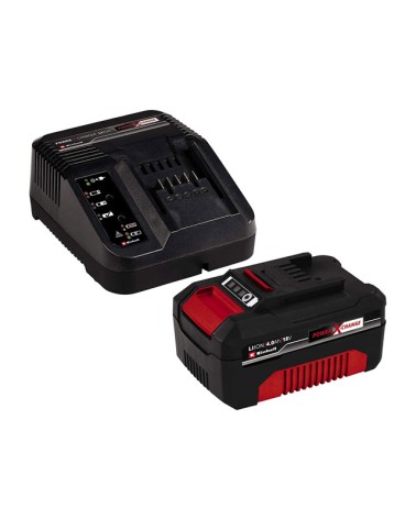 Starter Kit PXC 4,0Ah e un caricabatteria rapido di sistema 18V Codice Einhell: 4512097