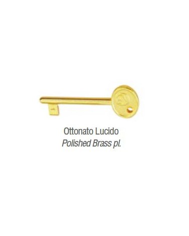 STV 115 chiave passepartout per serrature patent 105 per cifrature dispari (1,3,5,7 e 9)