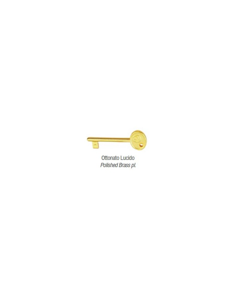 STV 115 chiave passepartout per serrature patent 105 per cifrature pari (2,4,6,8 e 10)