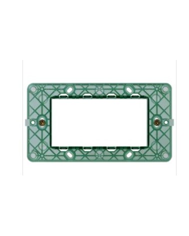 SUPPORTO 4 MODULI CON VITI ART. 14614 VIMAR
