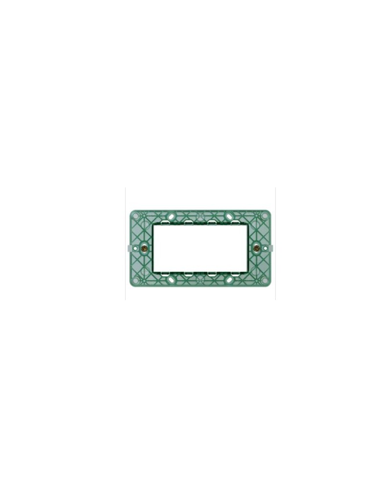 SUPPORTO 4 MODULI CON VITI ART. 14614 VIMAR