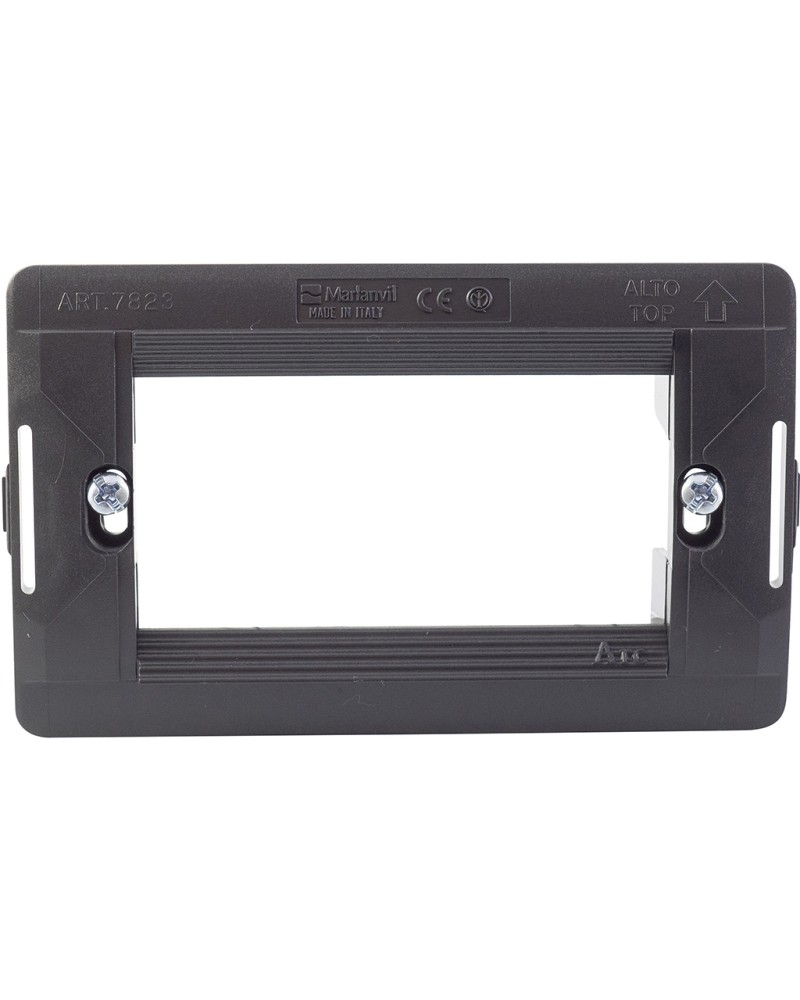 Supporto per placche 4P MAURER serie STANDARD grigio