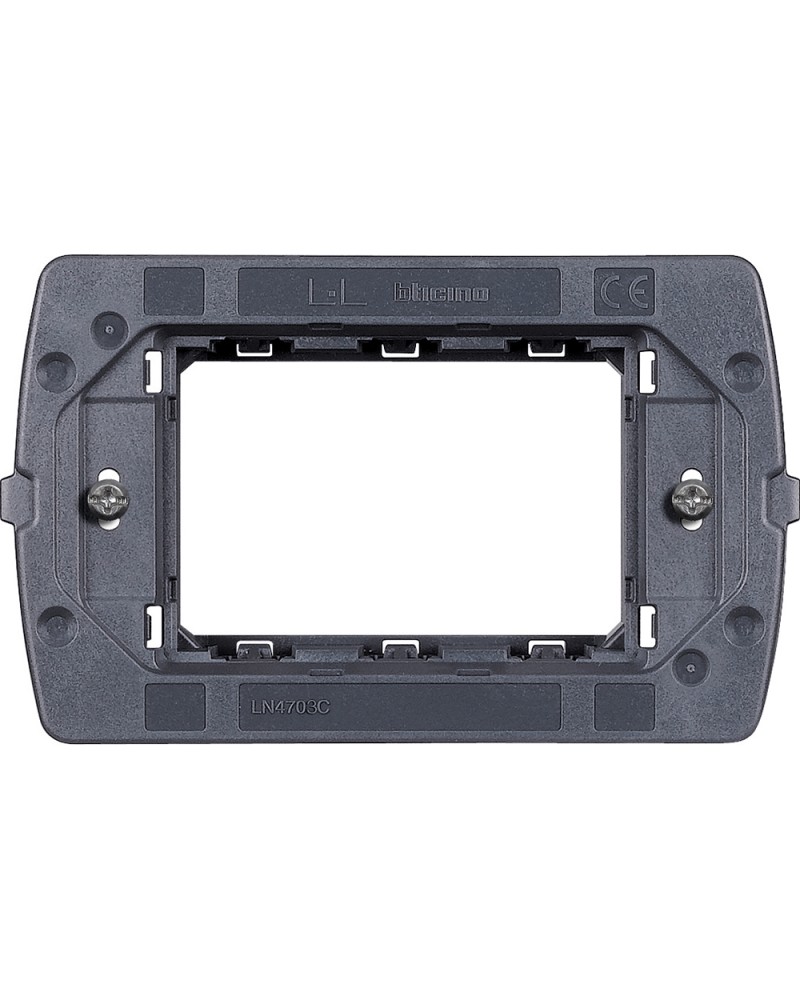 Supporto per serie civiliBTILN4703CLL - SUPPORTO AIR 3Mdi BTICINO S.P.A.