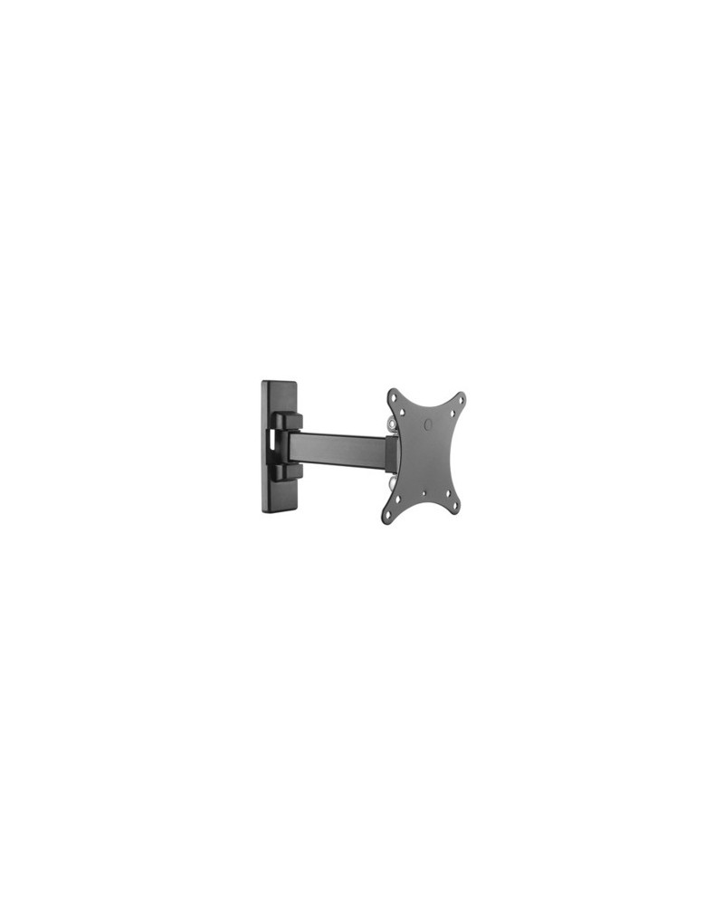 SUPPORTO TV CON BRACCIO 13''/28''SUPPORTO TV INCLINABILE, PIEGHEVOLE E ORIENTABILE. 13-28. ROTAZIONE : 180° INCLINAZIONE : +3° -