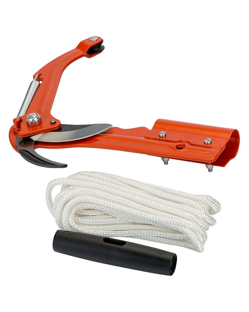 SVETTATOIO PULEGGIA SINGOLA CON FUNE P34-27A-F BAHCO