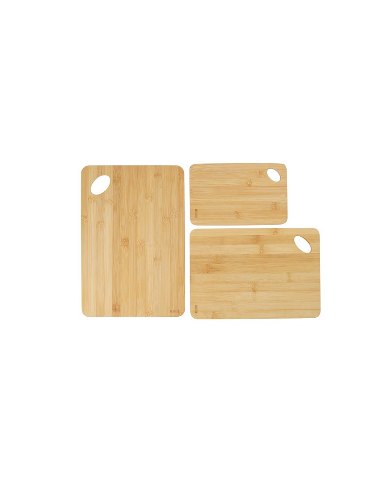 TAGLIERI BAMBU 22-30-35 SET 3 PEZZI KESPER ART. 043371