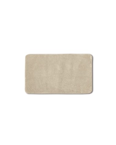 TAPPETO IN MICROFIBRA/LATTICE  Linea living, CM50X90, colore ECRU.