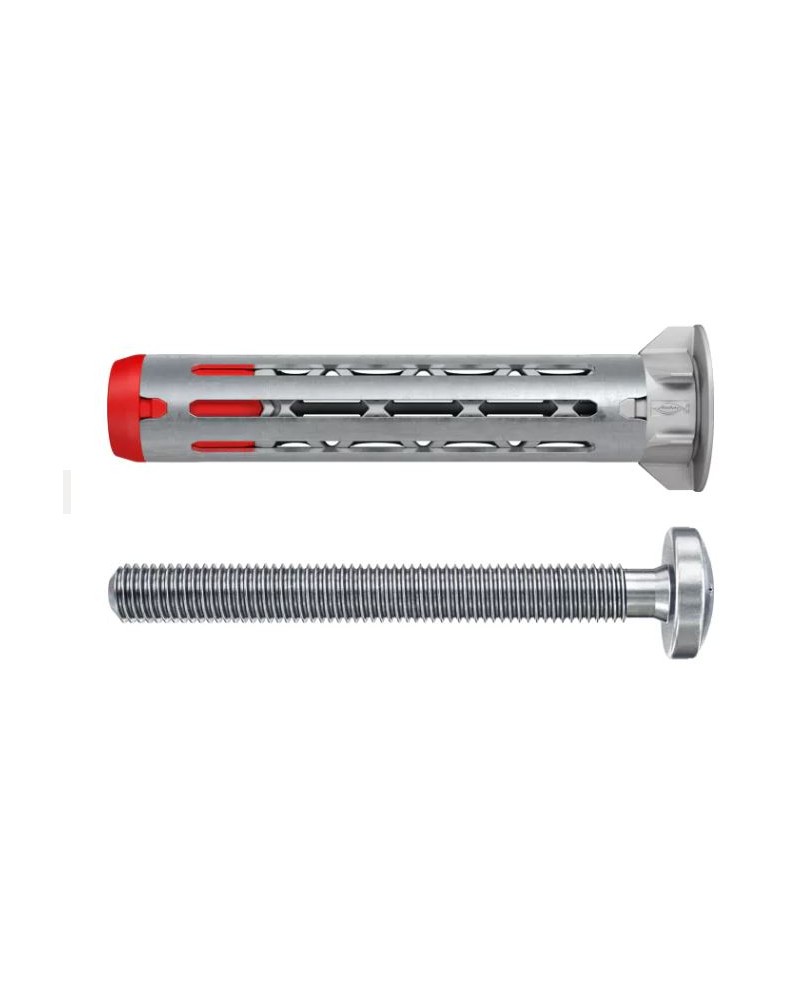 Tassello DuoHM 5x55 S con vite impronta Pozi