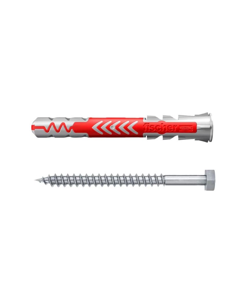 TASSELLO DuoPower 10 x 80 S Tassello versione lunga fischer art. 538257