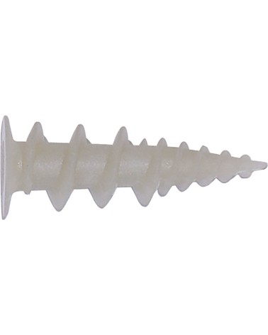 Tassello in nylon MK DIAM. 16X38MM autoforante - ideale per fissaggio su cartongesso
