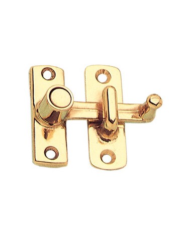 TAVELLINO A SCATTO OTTONE BRONZATO (NO GIALLO) 15 MM