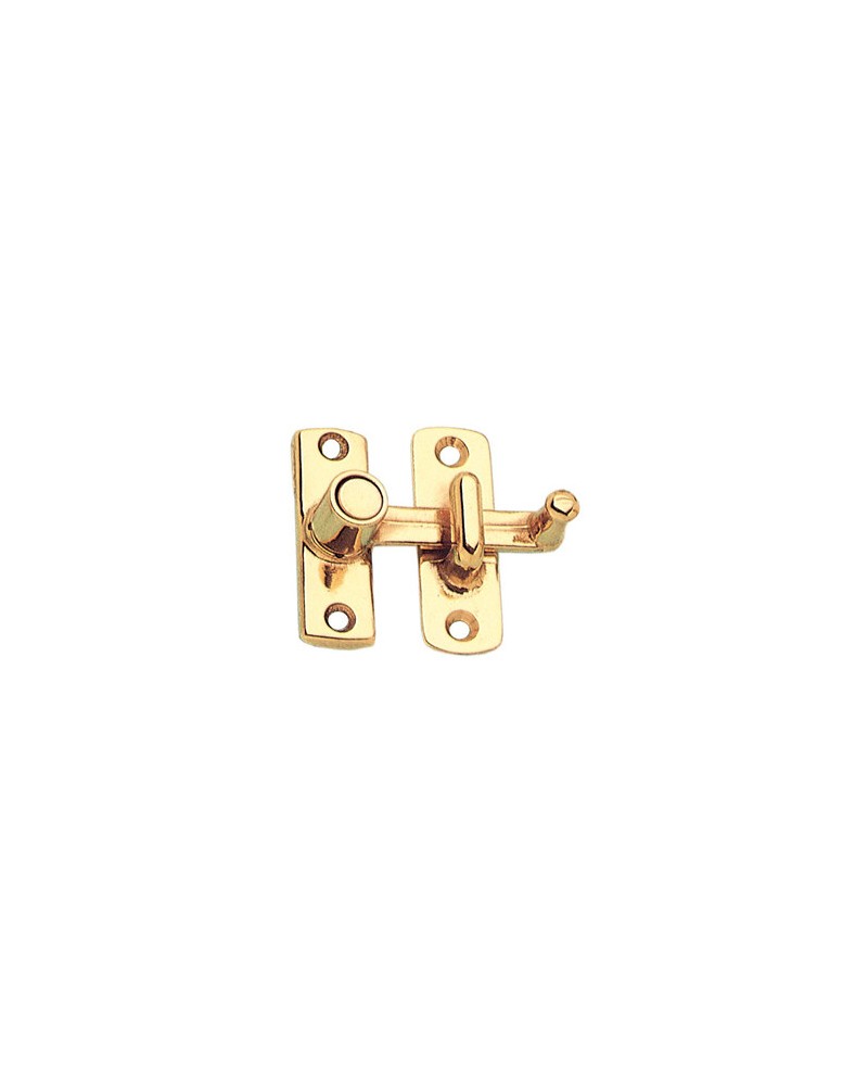 TAVELLINO A SCATTO OTTONE BRONZATO (NO GIALLO) 15 MM