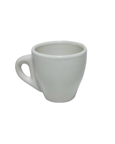 TAZZA CAFFÈ SENZA PIATTINO BIANCO