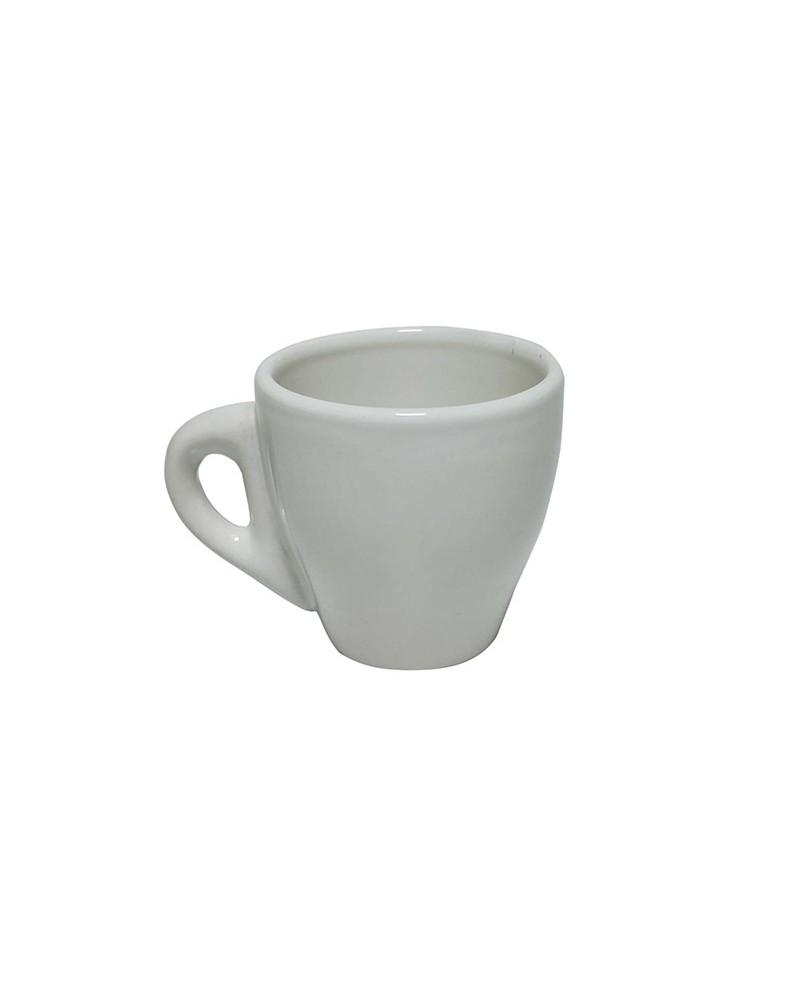 TAZZA CAFFÈ SENZA PIATTINO BIANCO