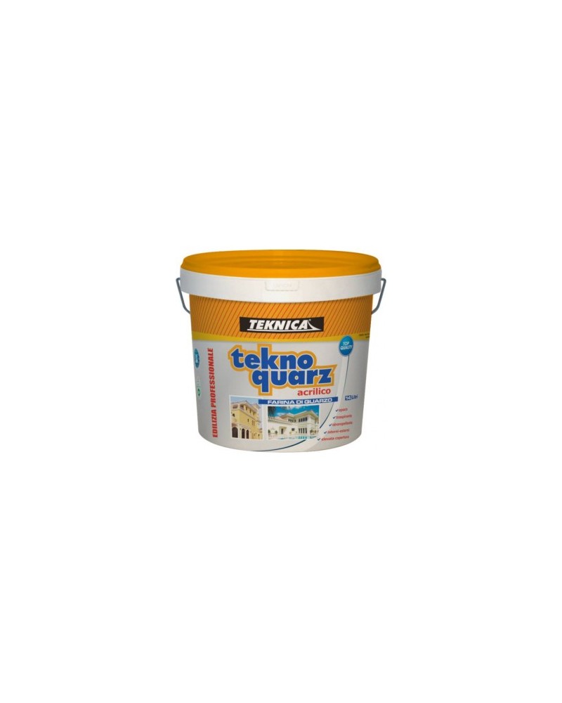 TEKNOQUARZ LT4 ART. TK30-0111 Rivestimento acrilico al quarzo per interni ed esterni.