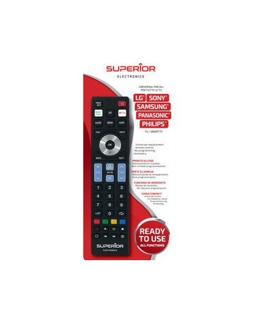 TELECOMANDO TV SUPERIOR UNIVERSALE 5 MARCHI