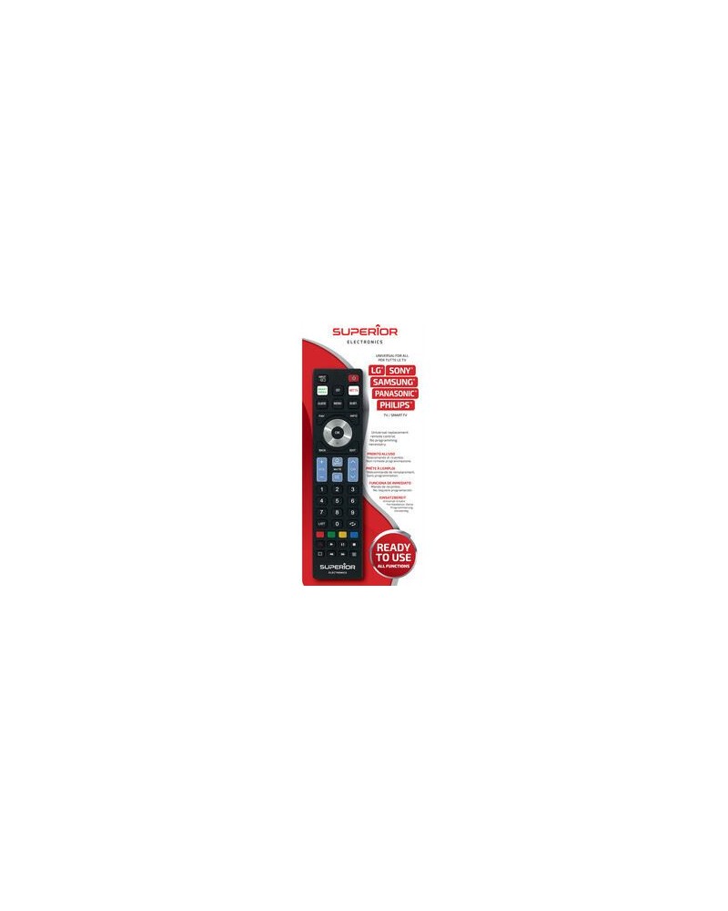 TELECOMANDO TV SUPERIOR UNIVERSALE 5 MARCHI