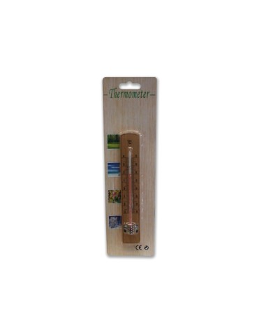 TERMOMETRO IN LEGNO DA PARETE ART. 210