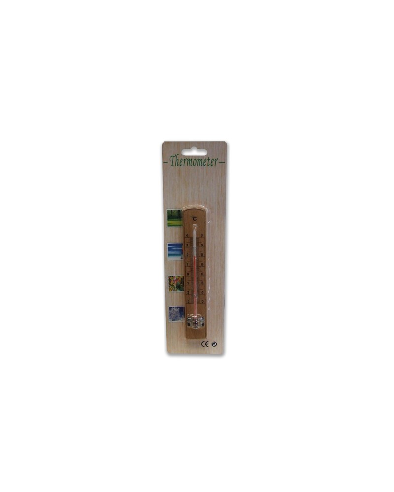 TERMOMETRO IN LEGNO DA PARETE ART. 210