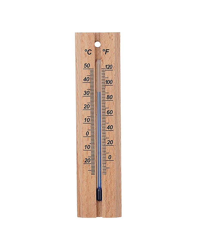 TERMOMETRO LEGNO DA PARETE X INTERNI MAURER