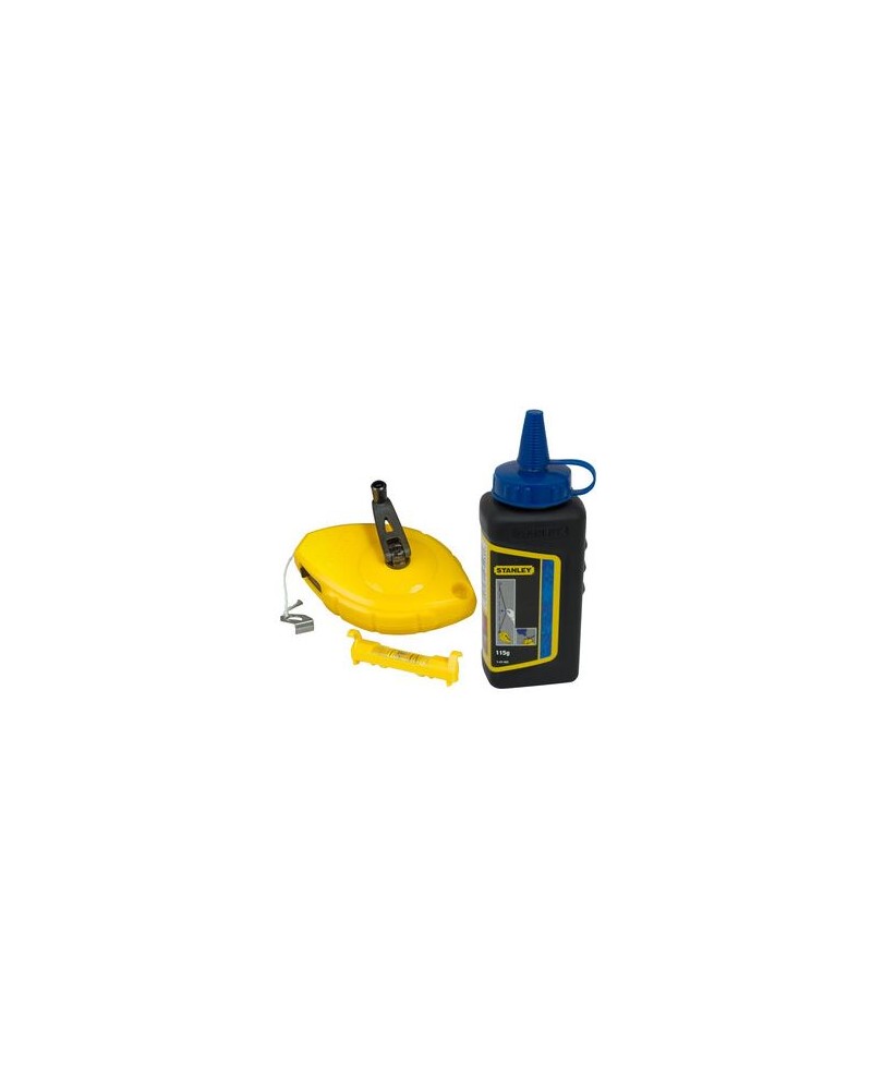 TRACCIATORE ABS CON LIVELLA E POLVERE STANLEY