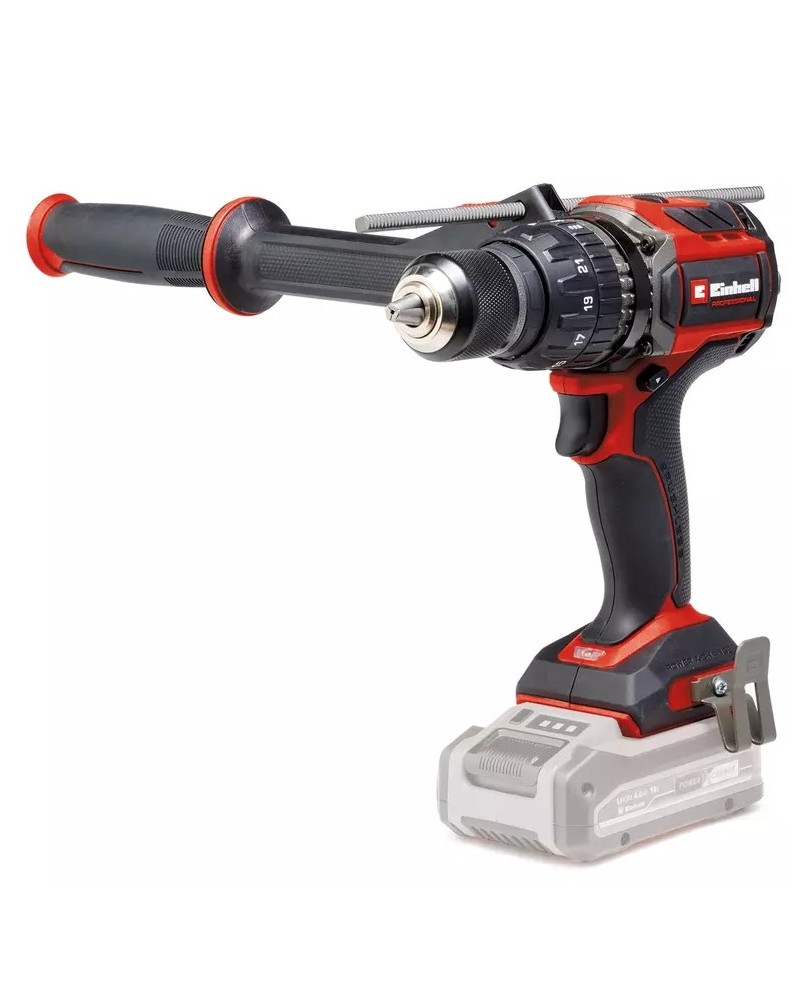 TRAPANO BATTERIA PXC 18V. Motore PURE POWER Brushless. 120Nm ART.TP-CD18/120LI. KIT CON 1 BATTERIA DA 5,2AH