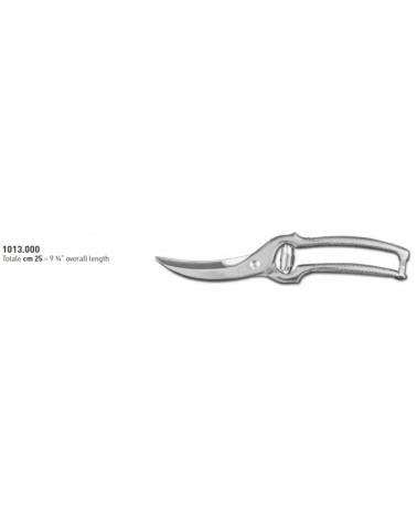 TRINCIAPOLLO INOX GAZZELLA CM25 LUCIDA AMBROGIO SANELLI