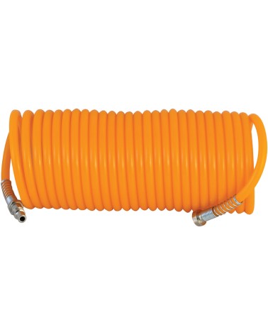 Tubo a spirale 15mt per aria compressa diam. 6x8 mm