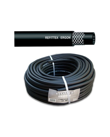 TUBO ARIA COMPRESSA AIR COMPRIME 20 BAR 6X14 FITT
