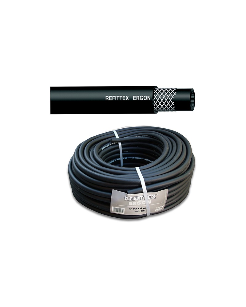 TUBO ARIA COMPRESSA AIR COMPRIME 20 BAR 6X14 FITT