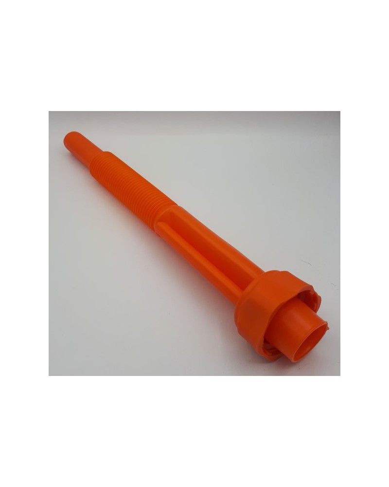 TUBO FLESSIBILE IN PLASTICA PER TANICA BENZINA LT5/10