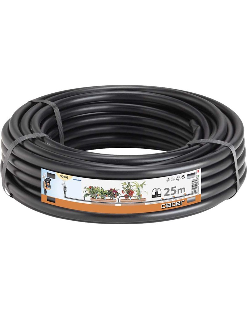 TUBO IRRIGAZIONE COLLETTORE 15MT LINEA RAINJET CLABER art.90362