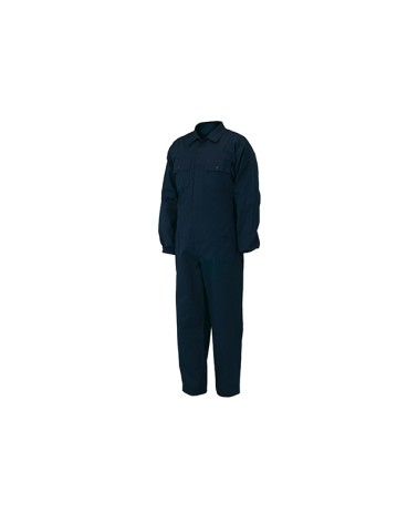 TUTA COTONE BLU GR250 TG. L ART. 8070  TG. 50