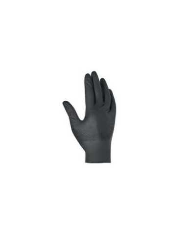 U-POWER GUANTI ONE SHOT NITRILE NERO TG L 50 PZ